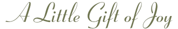 A Little Gift of Joy logo