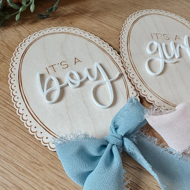 Birth Announcement Plaques - Image 3
